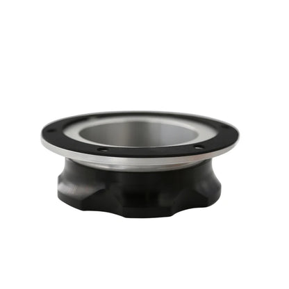 Aeromotive 3in Flanged 6-Bolt Fill Cap - Red