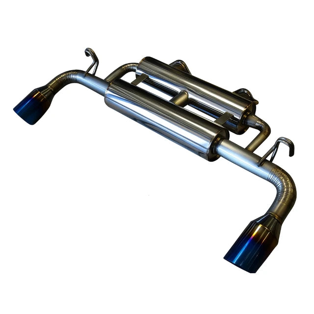 Lexus SC430 Soarer 4.3L V8 UZZ40 3UZ-FE 02-10 Custom Titanium Exhaust System