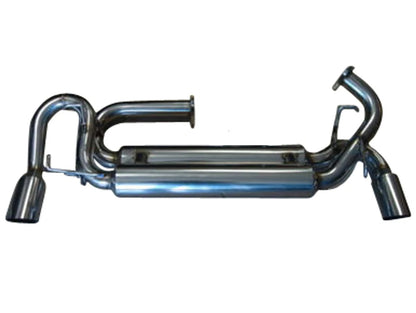 Acura NSX 91-96 Dual Canister Single Tip Exhaust