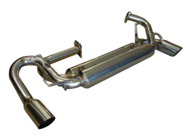 Acura NSX 91-96 Dual Canister Single Tip Exhaust