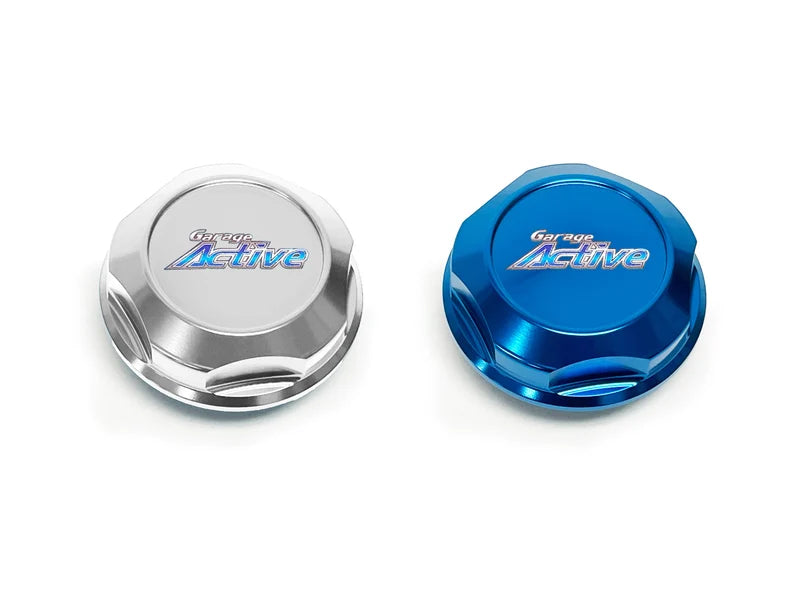 GReddy Garage Oil Filler Cap - Blue or Polish