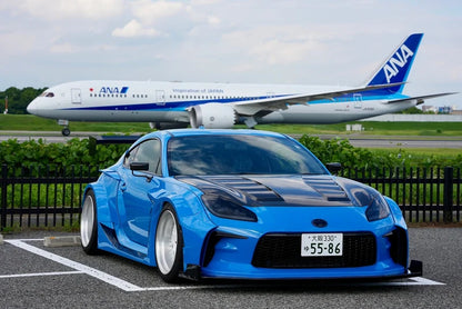Xeno GT-Spec 8P Wide Body Aero Set (FRP) for Toyota GR86 (ZN8) 2022+