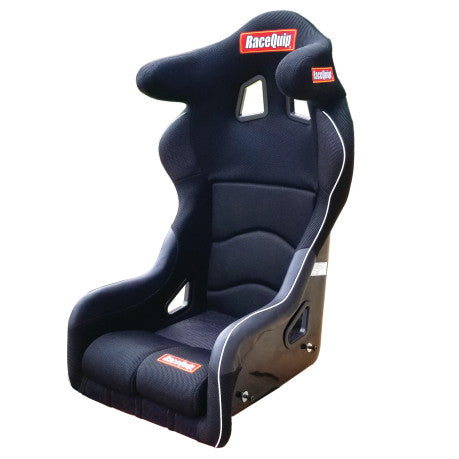 RaceQuip FIA Rated Composite Full Containment Racing Seat - Black - 15 in. (1) Each