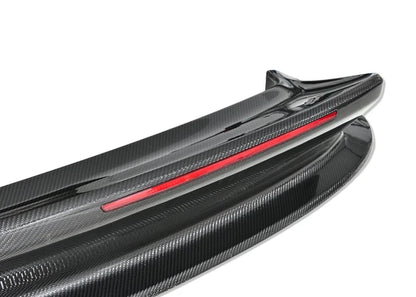 Yonristic Performance Porsche 992 Carrera Dry Carbon Ducktail Spoiler Classic Conversion Kit