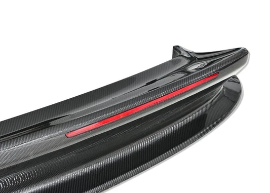 Yonristic Performance Porsche 992 Carrera Dry Carbon Ducktail Spoiler Classic Conversion Kit