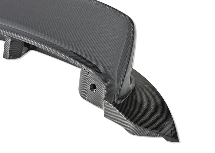 Yonristic Performance Porsche 992 Carrera Dry Carbon Ducktail Spoiler Classic Conversion Kit