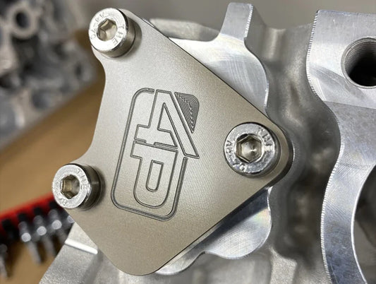 4Piston Racing VTEC Solenoid Block-Off Plate - K-Series