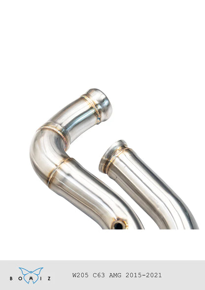 Mercedes W205 AMG C63 Downpipes