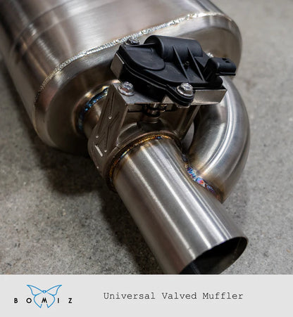 Universal Valved Muffler