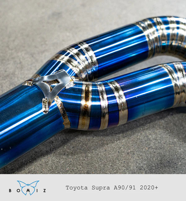 Toyota A90 Supra Titanium Valved Exhaust System