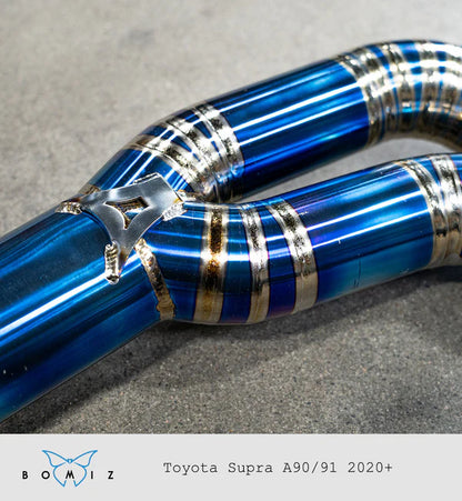 Toyota A90 Supra Titanium Valved Exhaust System