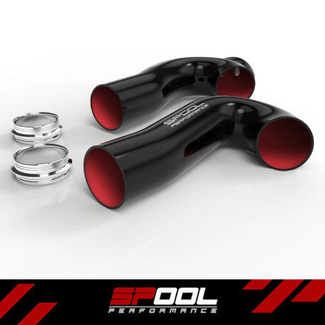 Spool Performance Porsche 911 Turbo 992 Turbo Inlet Pipe SP-PRSCH-IP-992