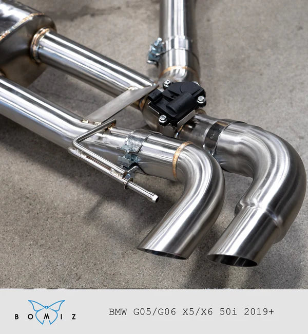 BMW G06 X6 50i Valved Exhaust System
