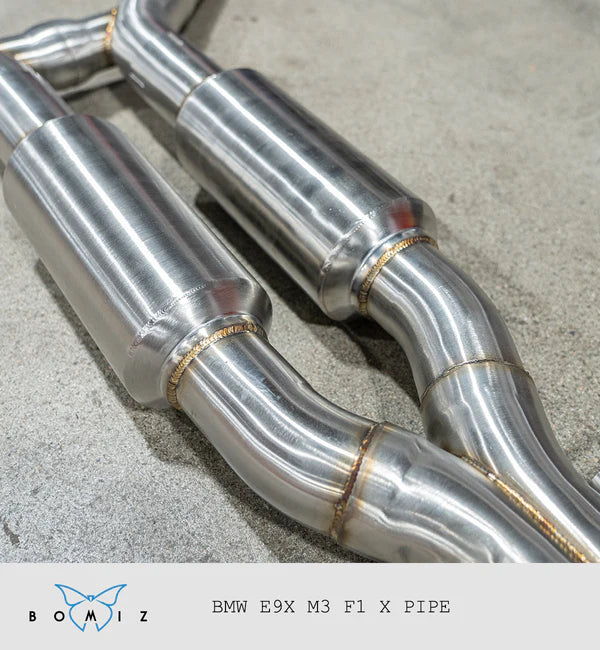 E9X M3 F1 X PIPE