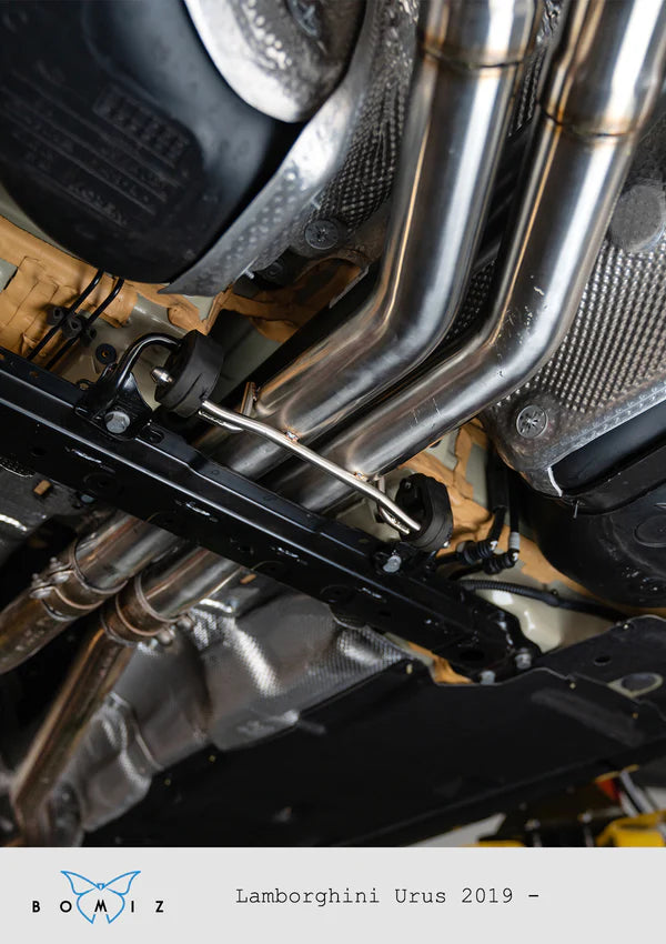 Lamborghini Urus Valved Catback Exhaust