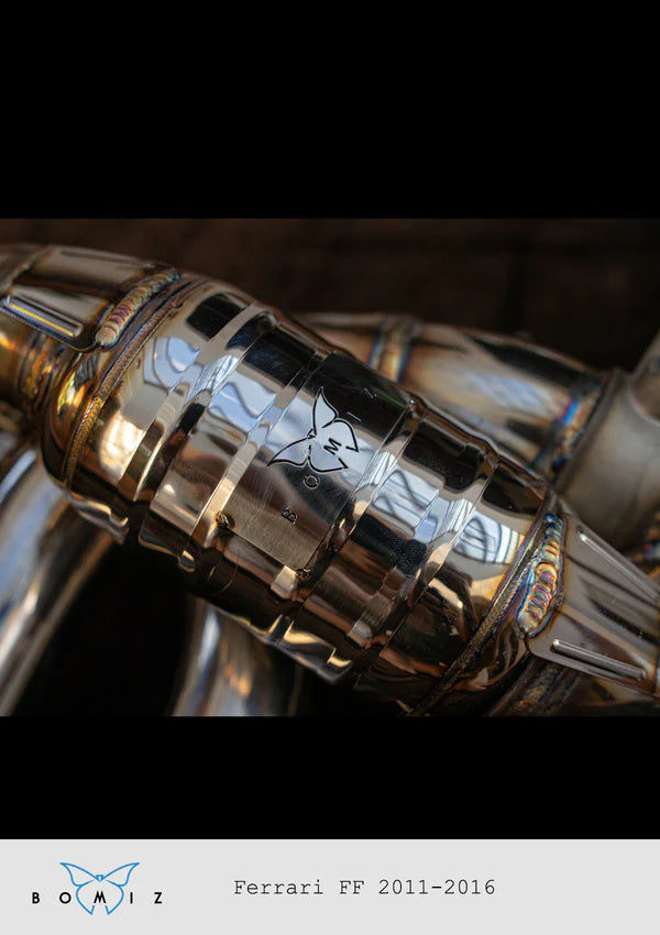 Ferrari FF Valved Exhaust Muffler Replacement