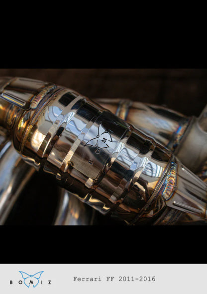 Ferrari FF Valved Exhaust Muffler Replacement