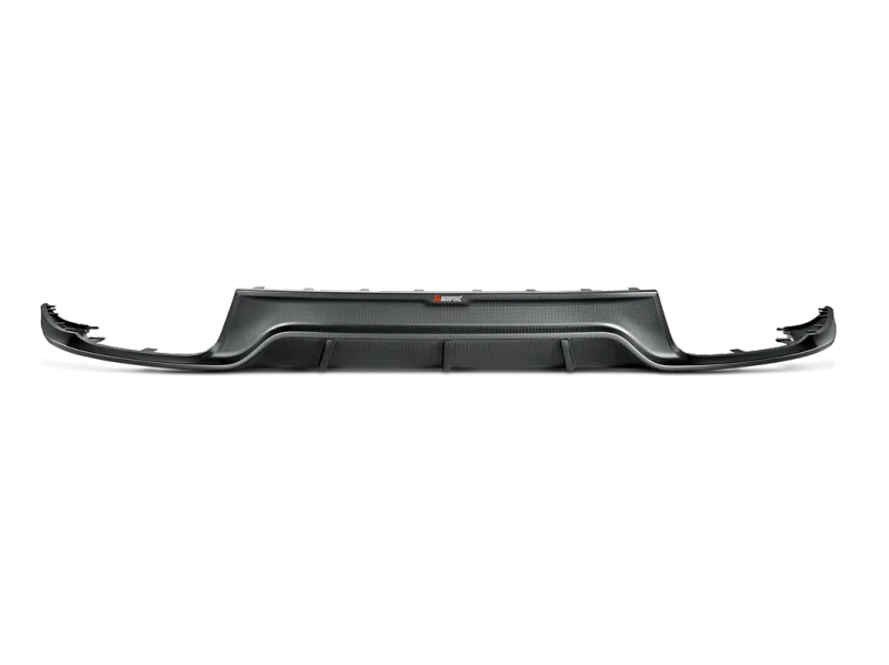 Akrapovic 14-15 Porsche 911 Turbo/Turbo S (991) Rear Carbon Fiber Diffuser - Matte