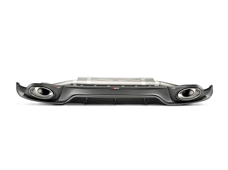 Akrapovic 14-15 Porsche 911 Turbo/Turbo S (991) Rear Carbon Fiber Diffuser - Matte