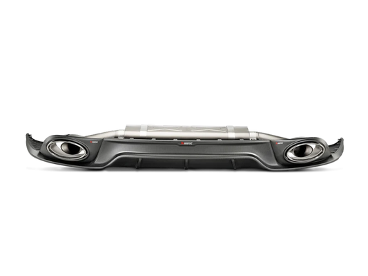 Akrapovic 14-15 Porsche 911 Turbo/Turbo S (991) Rear Carbon Fiber Diffuser - Matte
