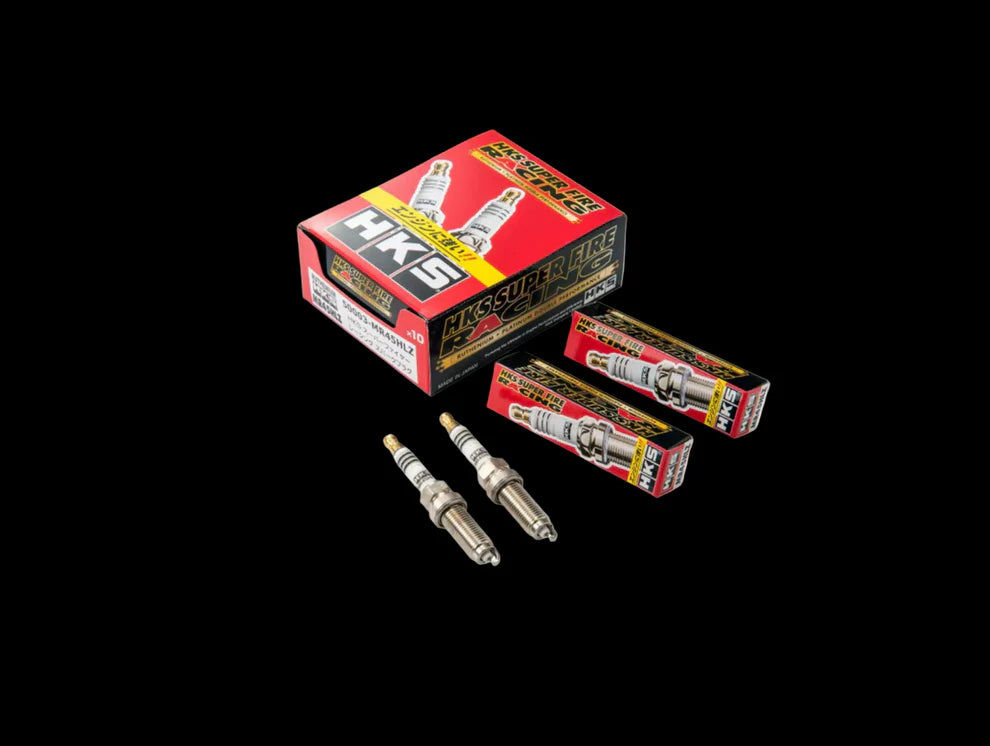 HKS MR Series Super Fire Racing Spark Plugs - 17+ Civic Type-R (FK8/FL5)