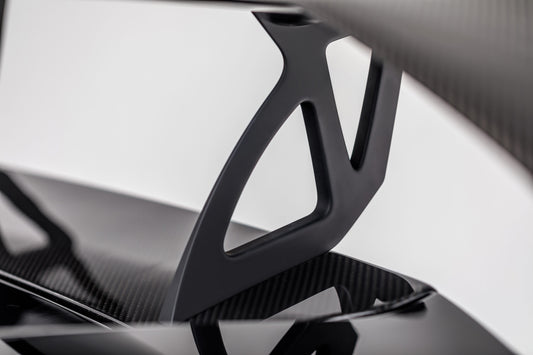 Vorsteiner Mondiale Edizione Carbon Fiber Aero Wing Blade w/ Aluminum Uprights – Lamborghini Huracan
