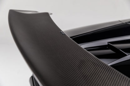 Vorsteiner Mondiale Edizione Carbon Fiber Aero Wing Blade w/ Aluminum Uprights – Lamborghini Huracan
