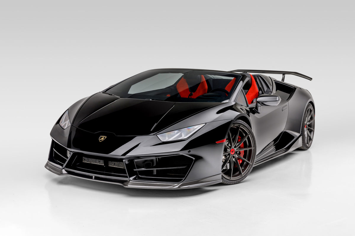 Vorsteiner Monza Edizione Carbon Fiber Front Spoiler – Lamborghini Huracan Performante