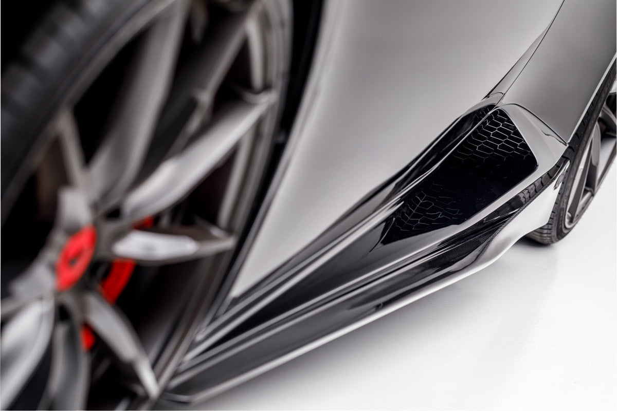 Vorsteiner Mondiale Edizione Carbon Fiber Aero Side Blades – Lamborghini Huracan