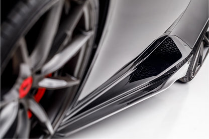 Vorsteiner Mondiale Edizione Carbon Fiber Aero Side Blades – Lamborghini Huracan