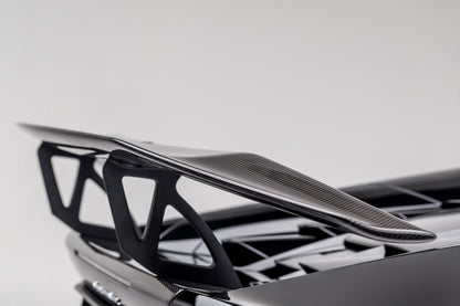 Vorsteiner Mondiale Edizione Carbon Fiber Aero Wing Blade w/ Aluminum Uprights – Lamborghini Huracan
