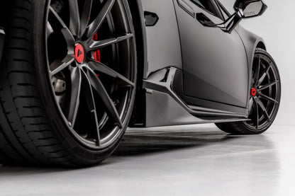 Vorsteiner Mondiale Edizione Carbon Fiber Aero Side Blades – Lamborghini Huracan