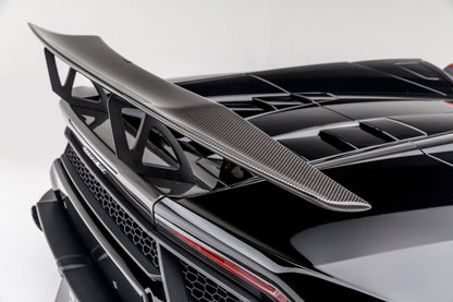 Vorsteiner Mondiale Edizione Carbon Fiber Aero Wing Blade w/ Aluminum Uprights – Lamborghini Huracan