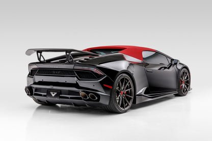 Vorsteiner Mondiale Edizione Carbon Fiber Aero Wing Blade w/ Aluminum Uprights – Lamborghini Huracan