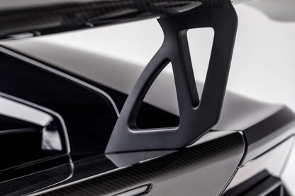 Vorsteiner Mondiale Edizione Carbon Fiber Aero Wing Blade w/ Aluminum Uprights – Lamborghini Huracan