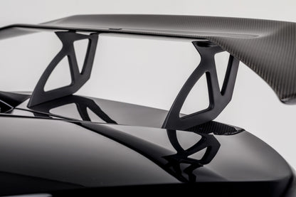 Vorsteiner Mondiale Edizione Carbon Fiber Aero Wing Blade w/ Aluminum Uprights – Lamborghini Huracan