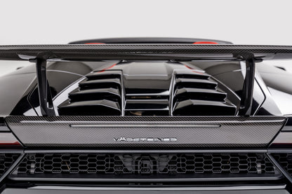 Vorsteiner Mondiale Edizione Carbon Fiber Aero Wing Blade w/ Aluminum Uprights – Lamborghini Huracan
