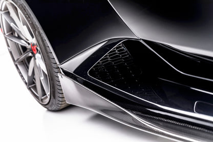Vorsteiner Mondiale Edizione Carbon Fiber Aero Side Blades – Lamborghini Huracan