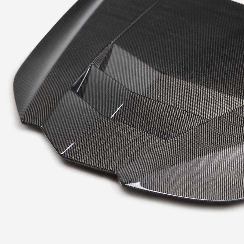 Anderson Composites 2020 Chevrolet C8 Type-LT double-sided carbon hood