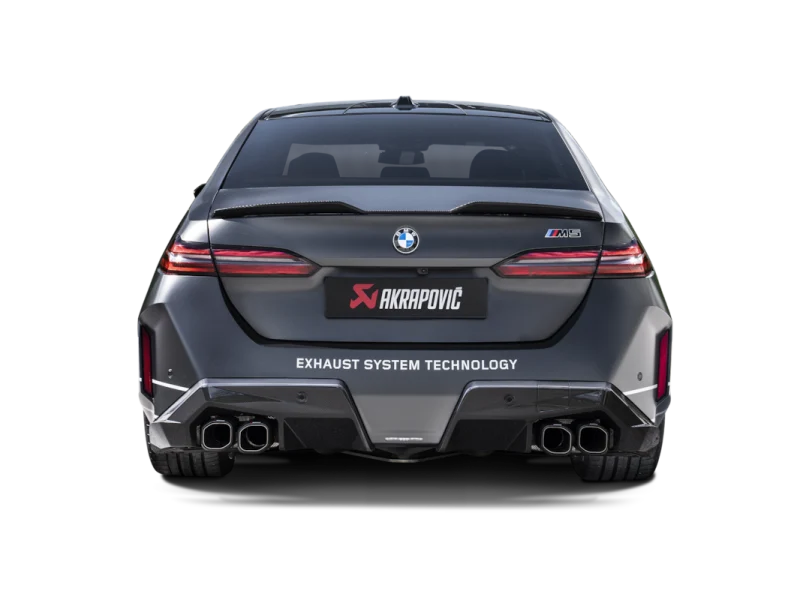 Akrapovic 2024+ BMW M5 (G90) Rear Carbon Fiber Diffuser - High Gloss