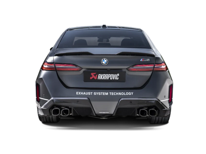 Akrapovic 2024+ BMW M5 (G90,G99) Evolution Catback Exhaust - Titanium (Requires Tips)