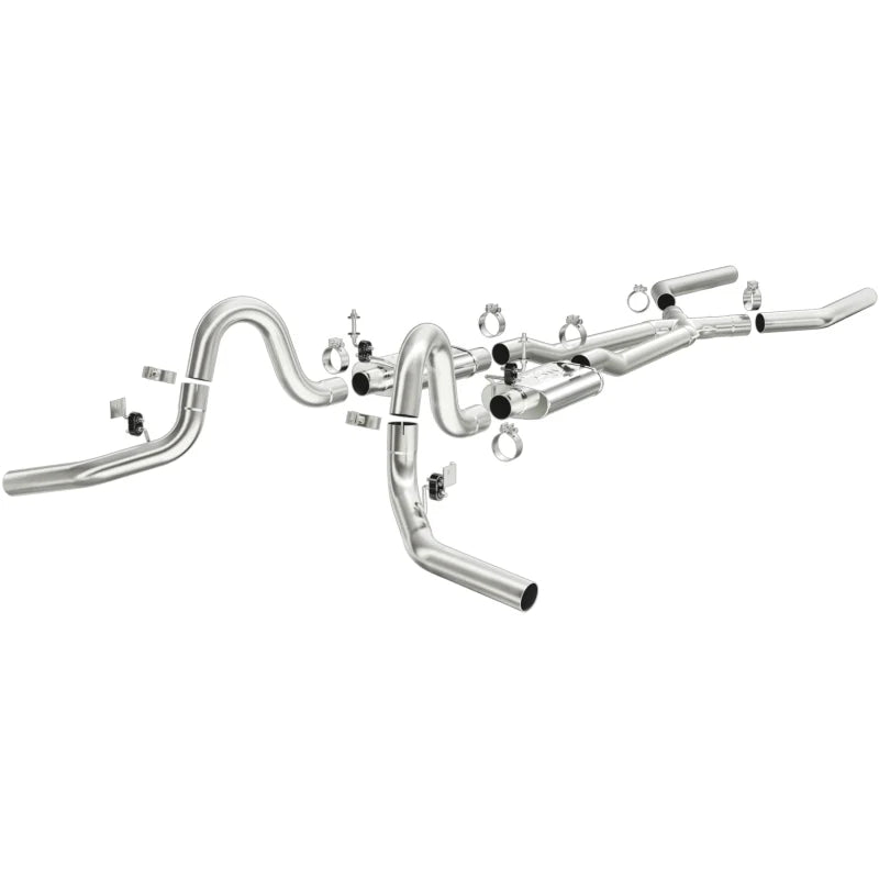 MagnaFlow Sys Cat-Back 64-67 GM A-Body 3inch