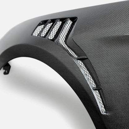 Anderson Composites 20-21 Ford Mustang GT500 Type-TPF Carbon Fiber Track Pack Fenders