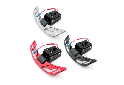 MMX Magnetic Shift Paddles for BMW G-Chassis Models (with Gen 3 M-Performance Wheel)