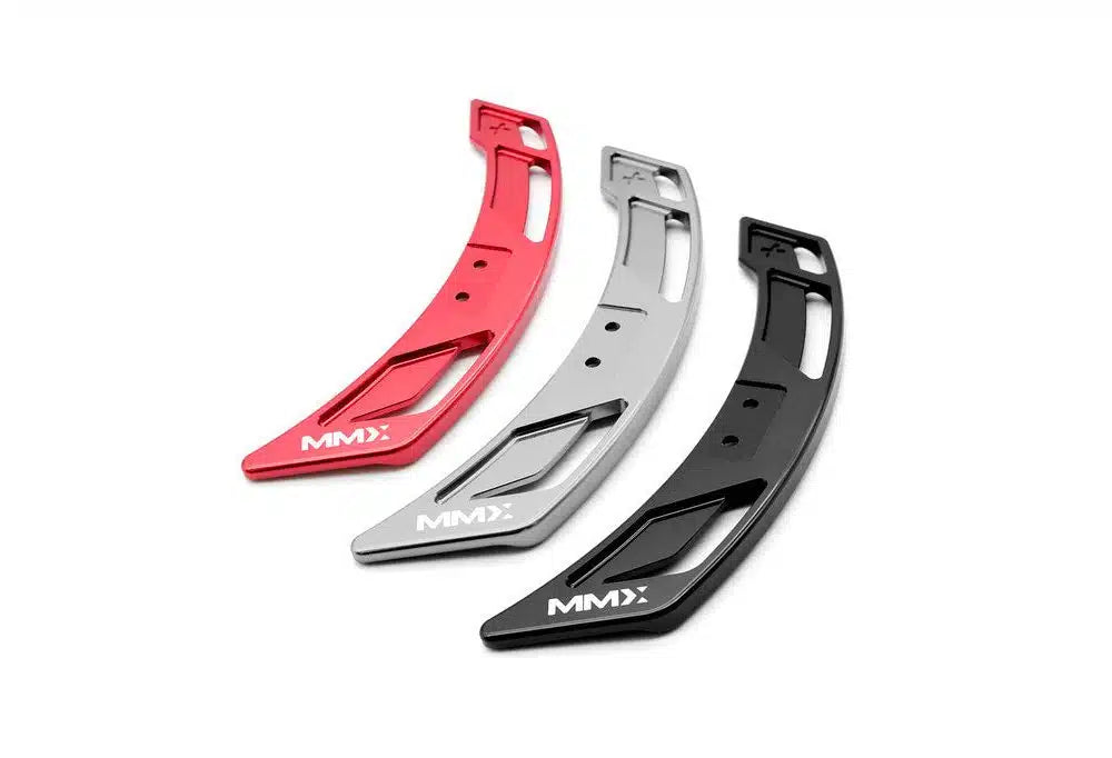 MMX Magnetic Shift Paddles for BMW G-Chassis Models (with Gen 3 M-Performance Wheel)