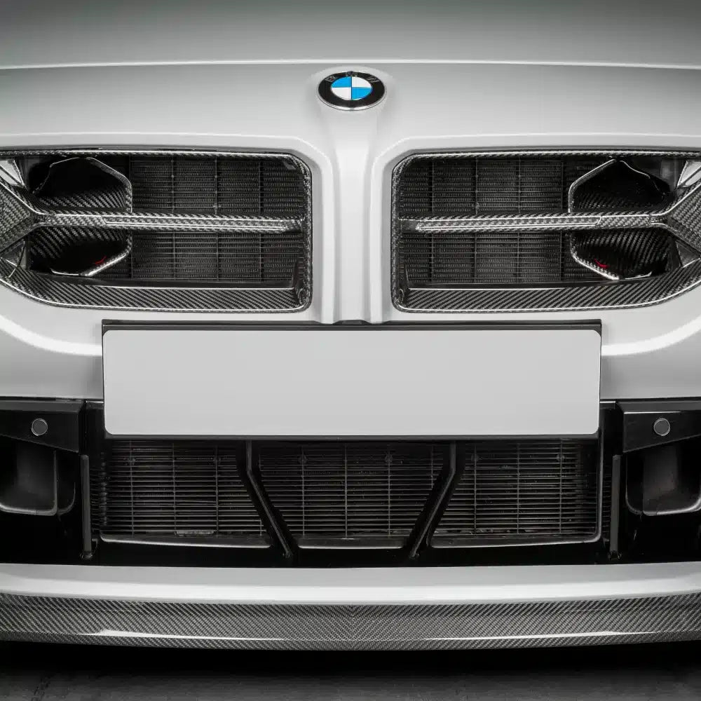 Eventuri Gloss Carbon Intake Scoop Set for G87 BMW M2 [EVE-G87M2-CF-SC]