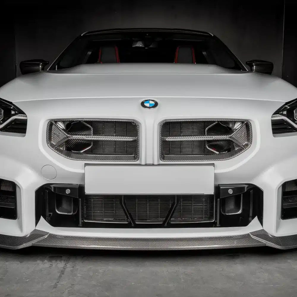 Eventuri Gloss Carbon Intake Scoop Set for G87 BMW M2 [EVE-G87M2-CF-SC]