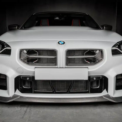 Eventuri Gloss Carbon Intake Scoop Set for G87 BMW M2 [EVE-G87M2-CF-SC]