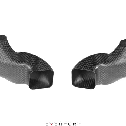 Eventuri Gloss Carbon Intake Scoop Set for G87 BMW M2 [EVE-G87M2-CF-SC]