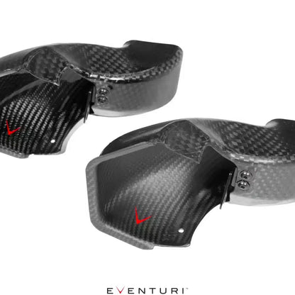 Eventuri Gloss Carbon Intake Scoop Set for G87 BMW M2 [EVE-G87M2-CF-SC]